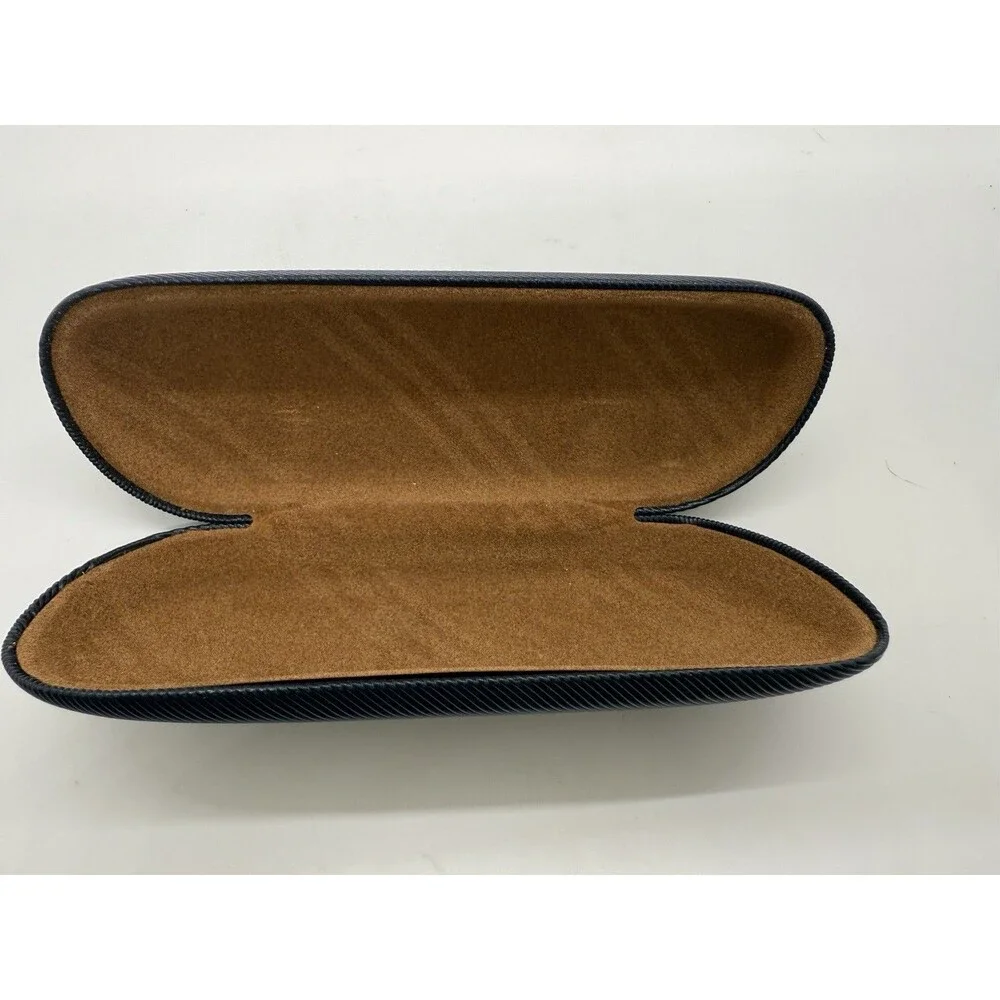 BROOKS BROTHERS‎ Hard Eyeglasses, Sunglasses Case & New Clean Cloth